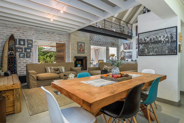 Salon moderne — exemple de photo immobilière au Québec