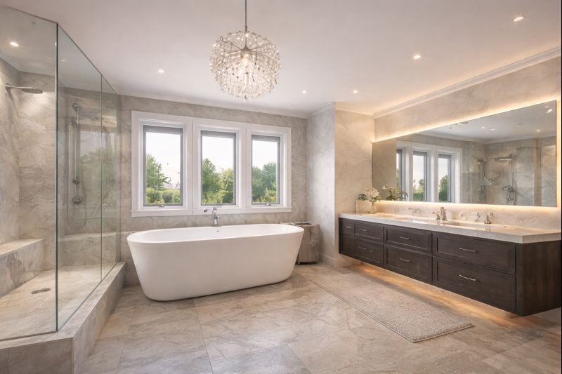 Salle à manger — exemple de photo immobilière au Québec