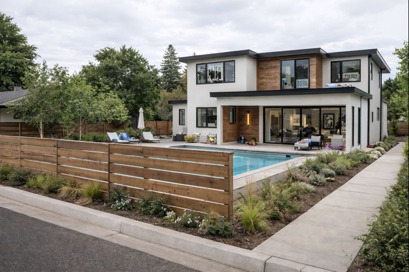 Extérieur résidentiel — exemple de photo immobilière au Québec